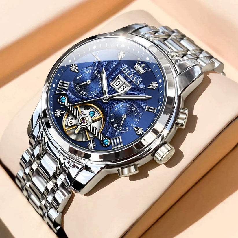 Reloj Mecánico De Lujo Para Hombre LUMINESCENCE®