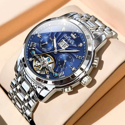 Reloj Mecánico De Lujo Para Hombre LUMINESCENCE®