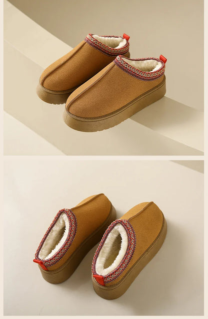 Pantuflas que Abrigan tu Invierno ❄️🧣