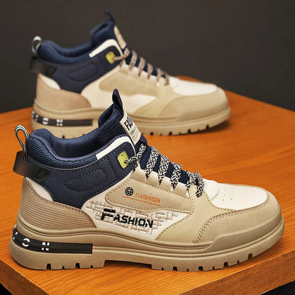 Zapatos Ortopédicos De Moda Para Hombre - Luxestep