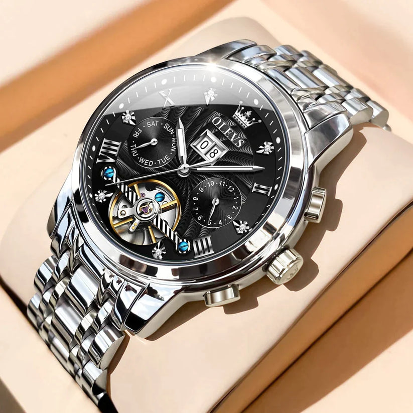 Reloj Mecánico De Lujo Para Hombre LUMINESCENCE®