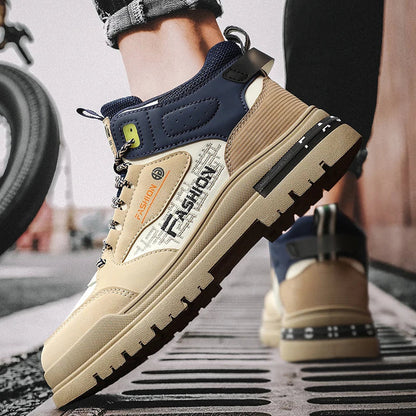 Zapatos Ortopédicos De Moda Para Hombre - Luxestep