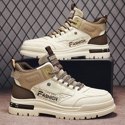 Zapatos Ortopédicos De Moda Para Hombre - Luxestep