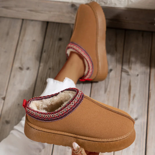 Pantuflas que Abrigan tu Invierno ❄️🧣