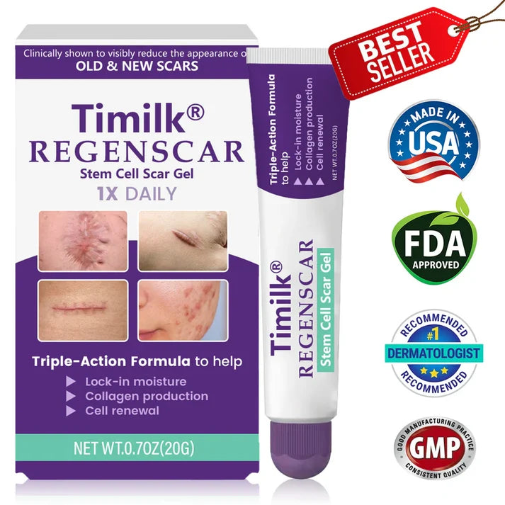 TIMILK® ReGenScar gel reparador de cicatrices (resultados visibles en 7 días)☀️🧴