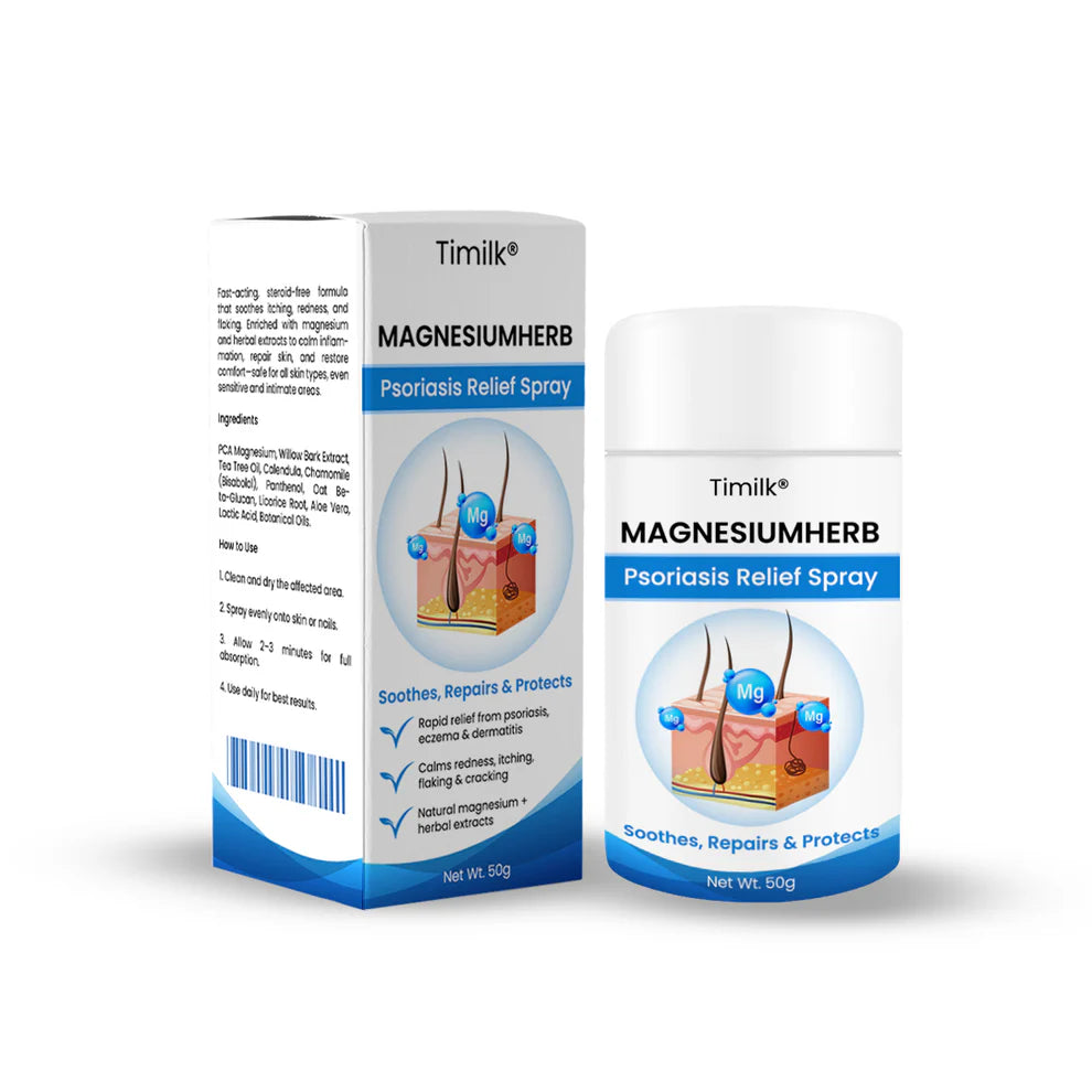 Crema para el alivio de la psoriasis MagnesiumHerb