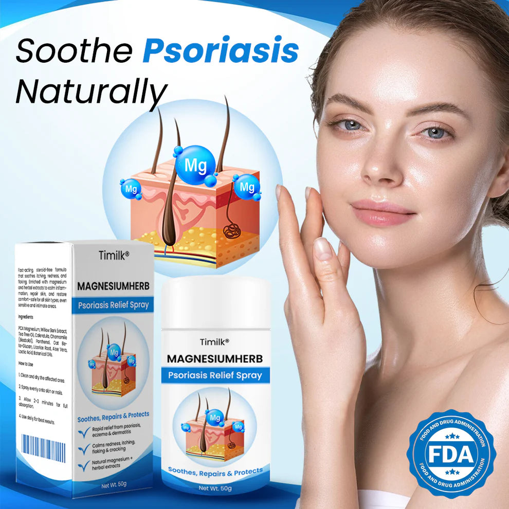 Crema para el alivio de la psoriasis MagnesiumHerb