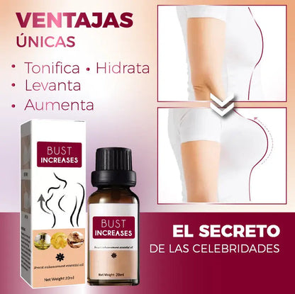 BUSTUP! - Aceite Herbal Elevador de bustos
