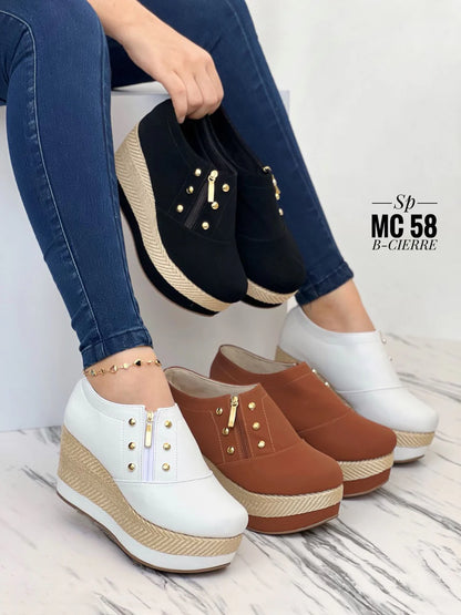 TheraChic® - Zapato Plataforma Ortopédico