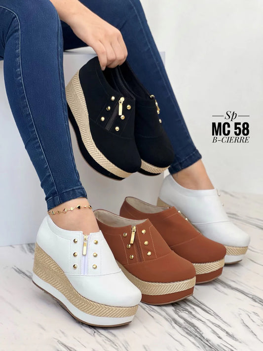 TheraChic® - Zapato Plataforma Ortopédico