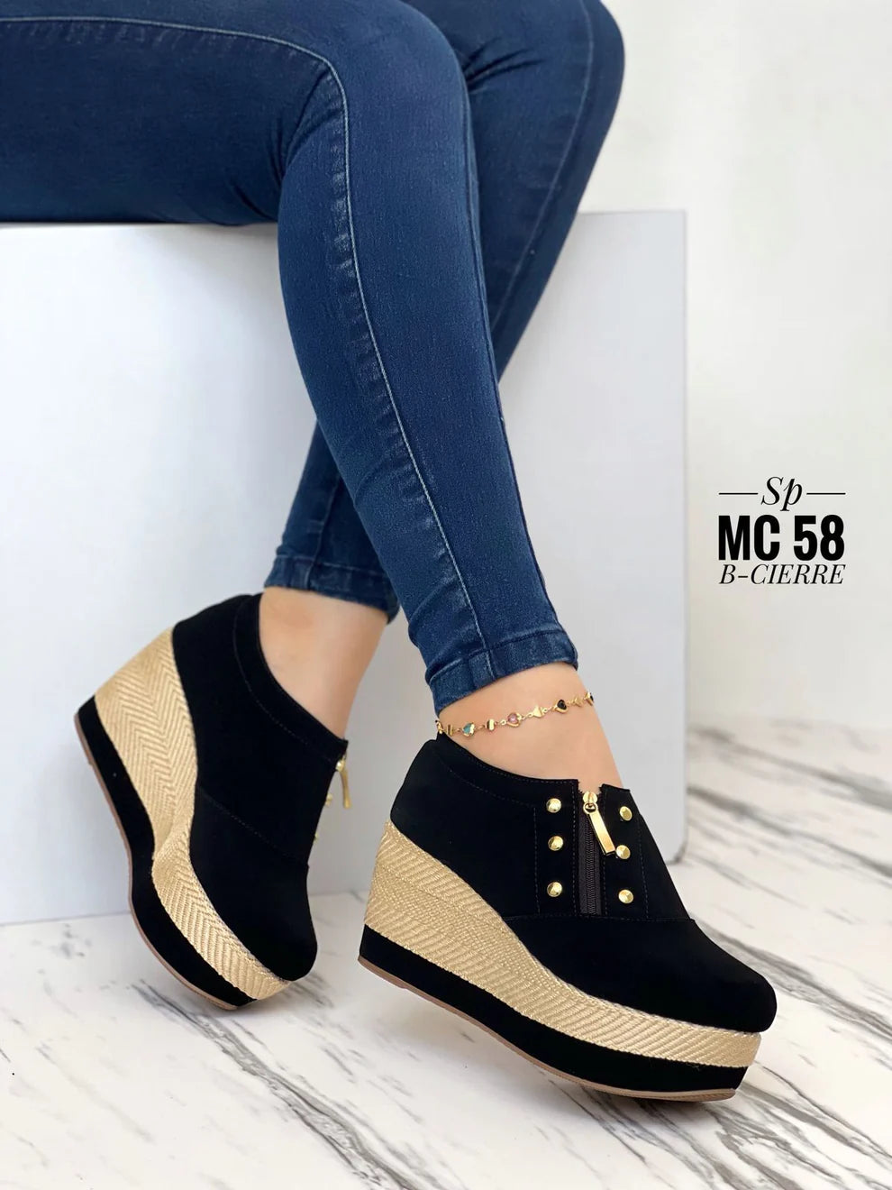 TheraChic® - Zapato Plataforma Ortopédico
