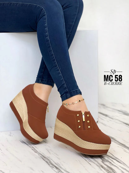 TheraChic® - Zapato Plataforma Ortopédico