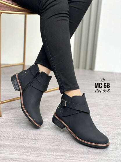 UrbanSoul® - Botas De Cuero Ortopédicas