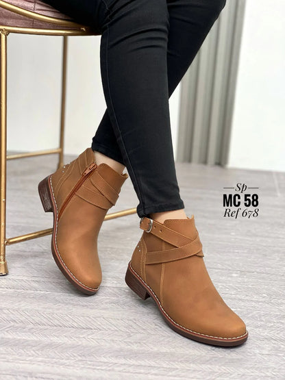 UrbanSoul® - Botas De Cuero Ortopédicas