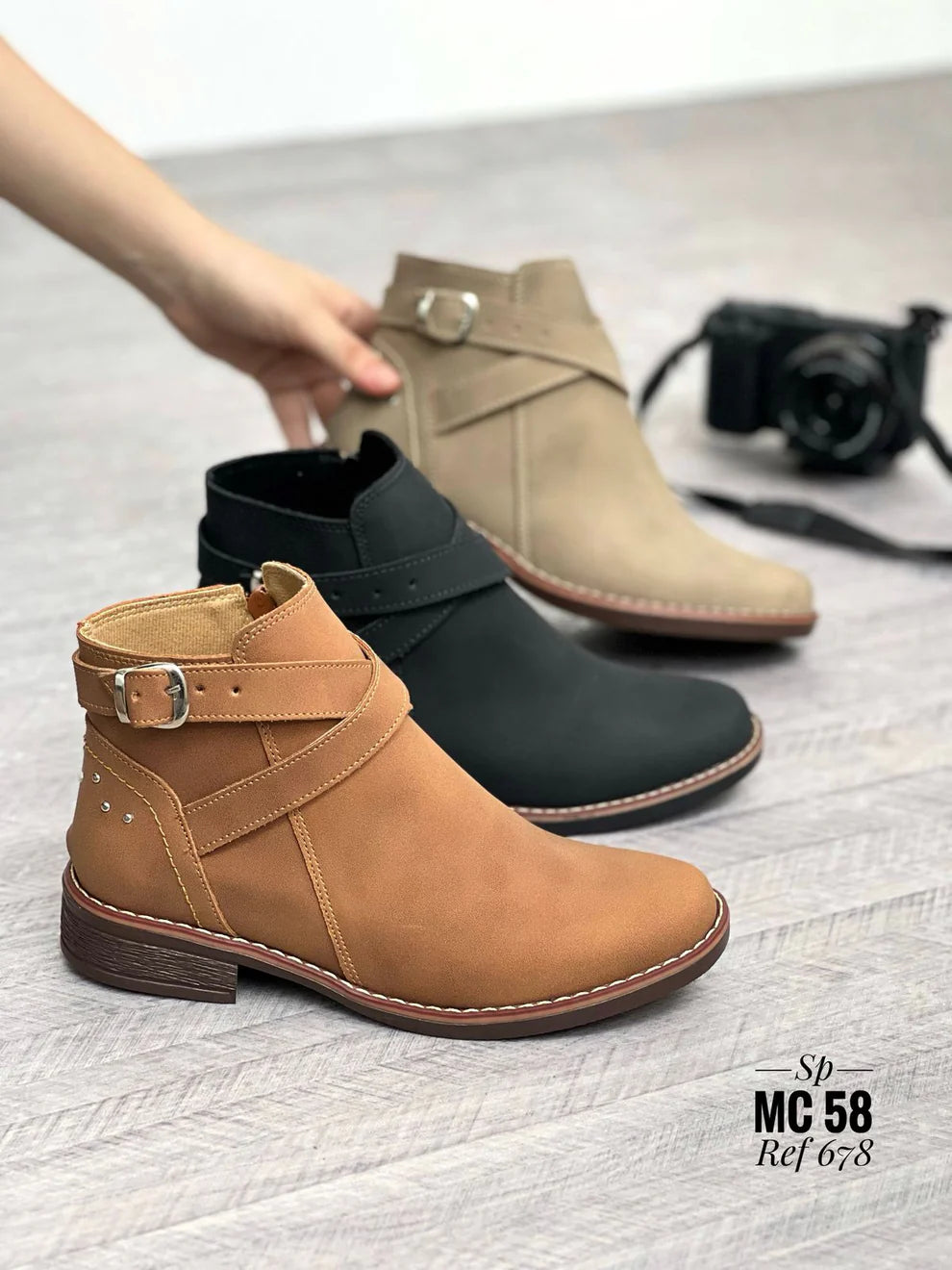 UrbanSoul® - Botas De Cuero Ortopédicas