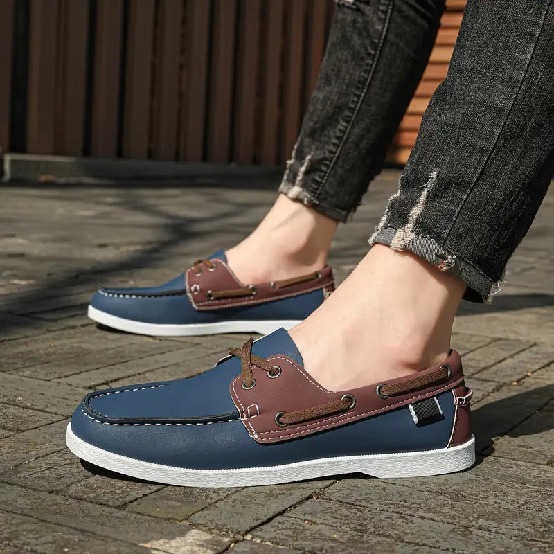 WalkZen™ - Zapato Ortopédico Mocasín De Cuero Elegante Clásico