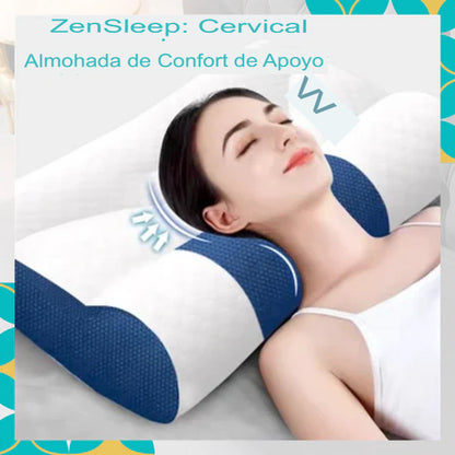 Almohada Ortopédica Viscoelástica Ultratech  - ZenSleep
