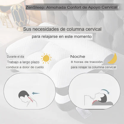 Almohada Ortopédica Viscoelástica Ultratech  - ZenSleep