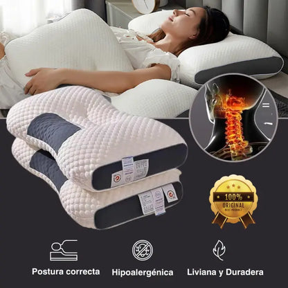 Almohada Ortopédica Premium - DUERME TRANQUILO Y RENOVADO