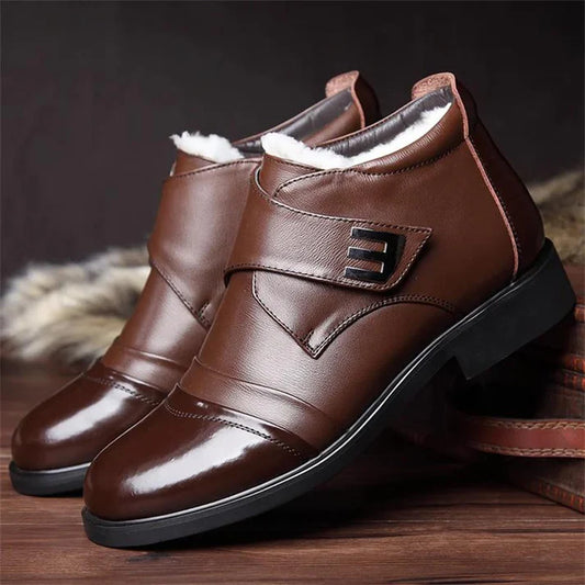 Botas De Nieve Cálidas Con forro de piel sintética