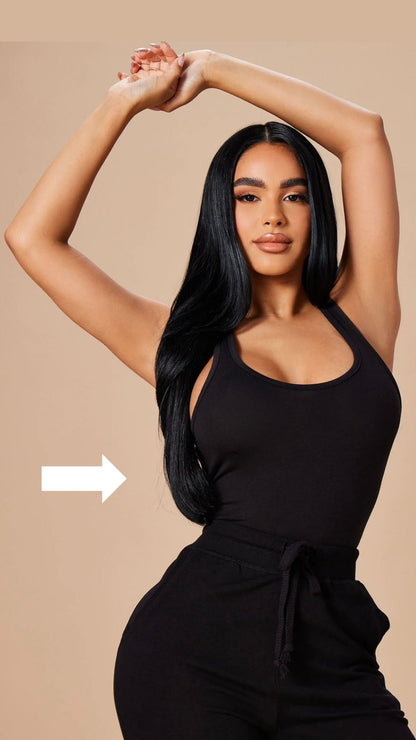 SHAPERX Body para mujer con control de abdomen