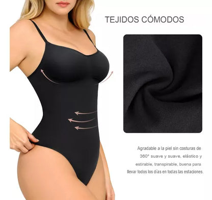SHAPERX Body para mujer con control de abdomen