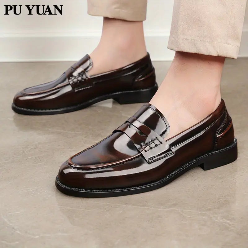 🌟 Zapatos Ortopedicos De Cuero Informales para Hombre 🌟