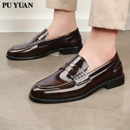 🌟 Zapatos Ortopedicos De Cuero Informales para Hombre 🌟