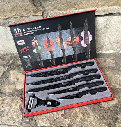 Set De Cuchillos Alemanes Ultrafilados 🔥