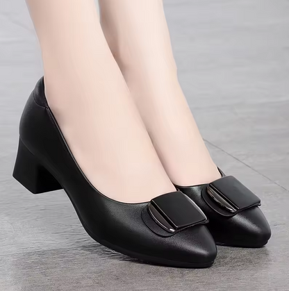 ✨ Zapatilla Ortopedica RoyalCharm™ Heels - Elegancia y Comodidad en Cada Paso ✨