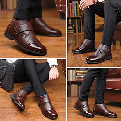 Botas De Nieve Cálidas Con forro de piel sintética
