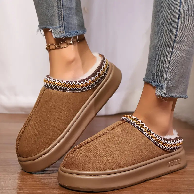 Pantuflas que Abrigan tu Invierno ❄️🧣