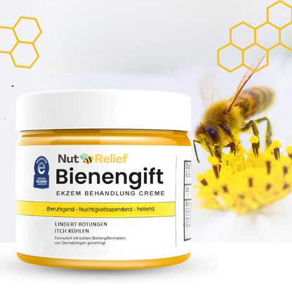 Crema NutRelief Para El Tratamiento De La Hinchazón De La Piel Con Veneno De Abeja