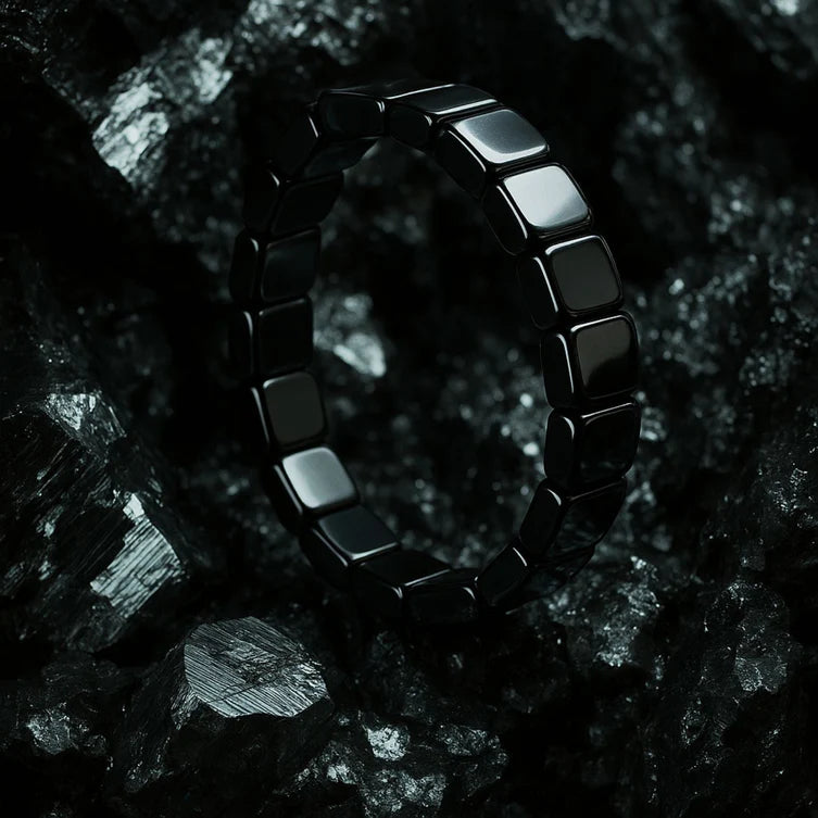 CZTICLE®– Pulsera Magnética de Hematita — Energía, Confianza y Vitalidad Natural