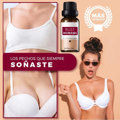 BUSTUP! - Aceite Herbal Elevador de bustos