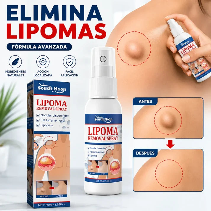 Spray Reductor de Lipomas y Bultos de Grasa