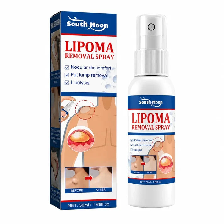 Spray Reductor de Lipomas y Bultos de Grasa