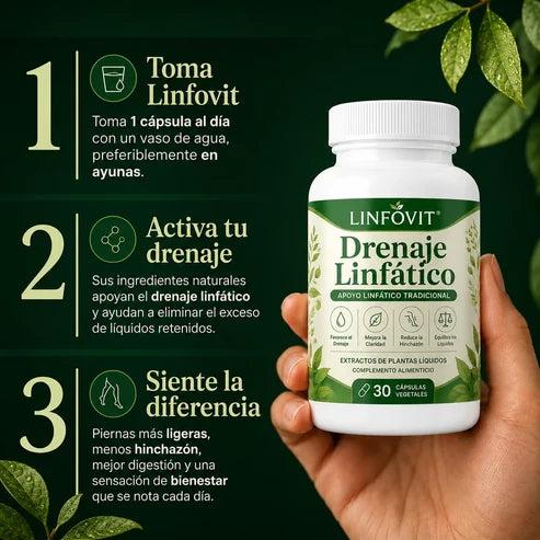 Linfovit™ | Desinflama Tu Abdomen Sin Renunciar a Tus Fines De Semana 🍻