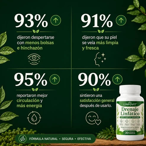 Linfovit™ | Desinflama Tu Abdomen Sin Renunciar a Tus Fines De Semana 🍻