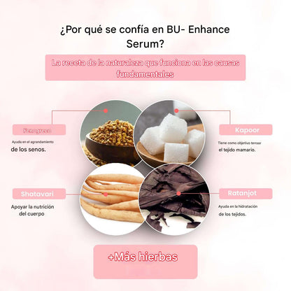 BUSTUP! - Aceite Herbal Elevador de bustos