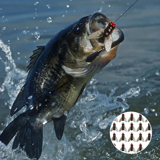 Cebo Para Pesca con Mosca (Pack x20)