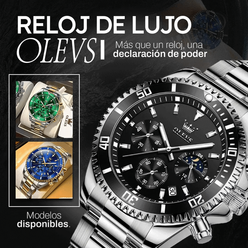 Olevs Imperium - Reloj Elegante