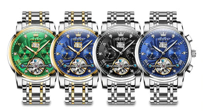 Reloj Mecánico De Lujo Para Hombre LUMINESCENCE®