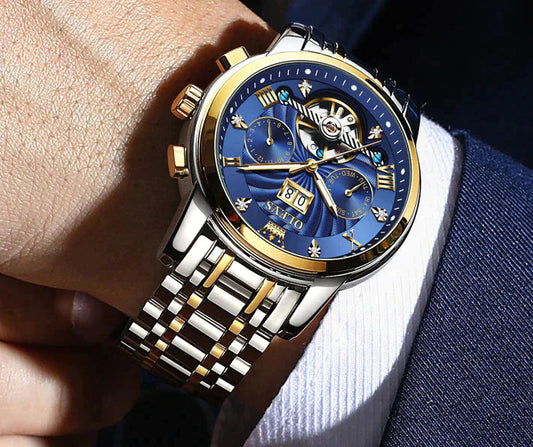 Reloj Mecánico De Lujo Para Hombre LUMINESCENCE®
