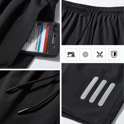 🔥 ¡PROMO! Pantaloneta Unisex Elastic Secado Rápido  - Lleva 3 Por El Precio De Una 🔥