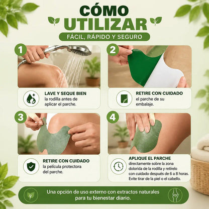 NaturPatch™ | Parches Naturales Para Acompañar Tu Rutina ( 30 Und )