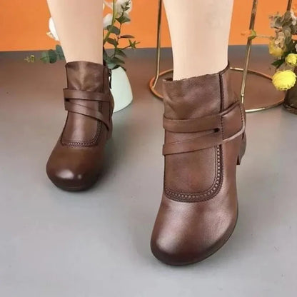 Bota  FADED® De Cuero