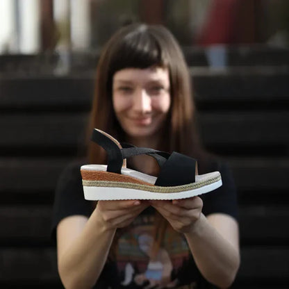 OrthoStella - Sandalias ergonómicas para aliviar el dolor para mujer