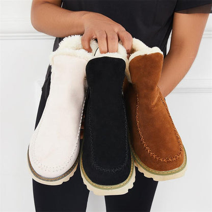 Botas Ortopédicas De Cuero Antideslizantes