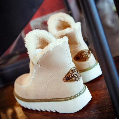 Botas Ortopédicas De Cuero Antideslizantes